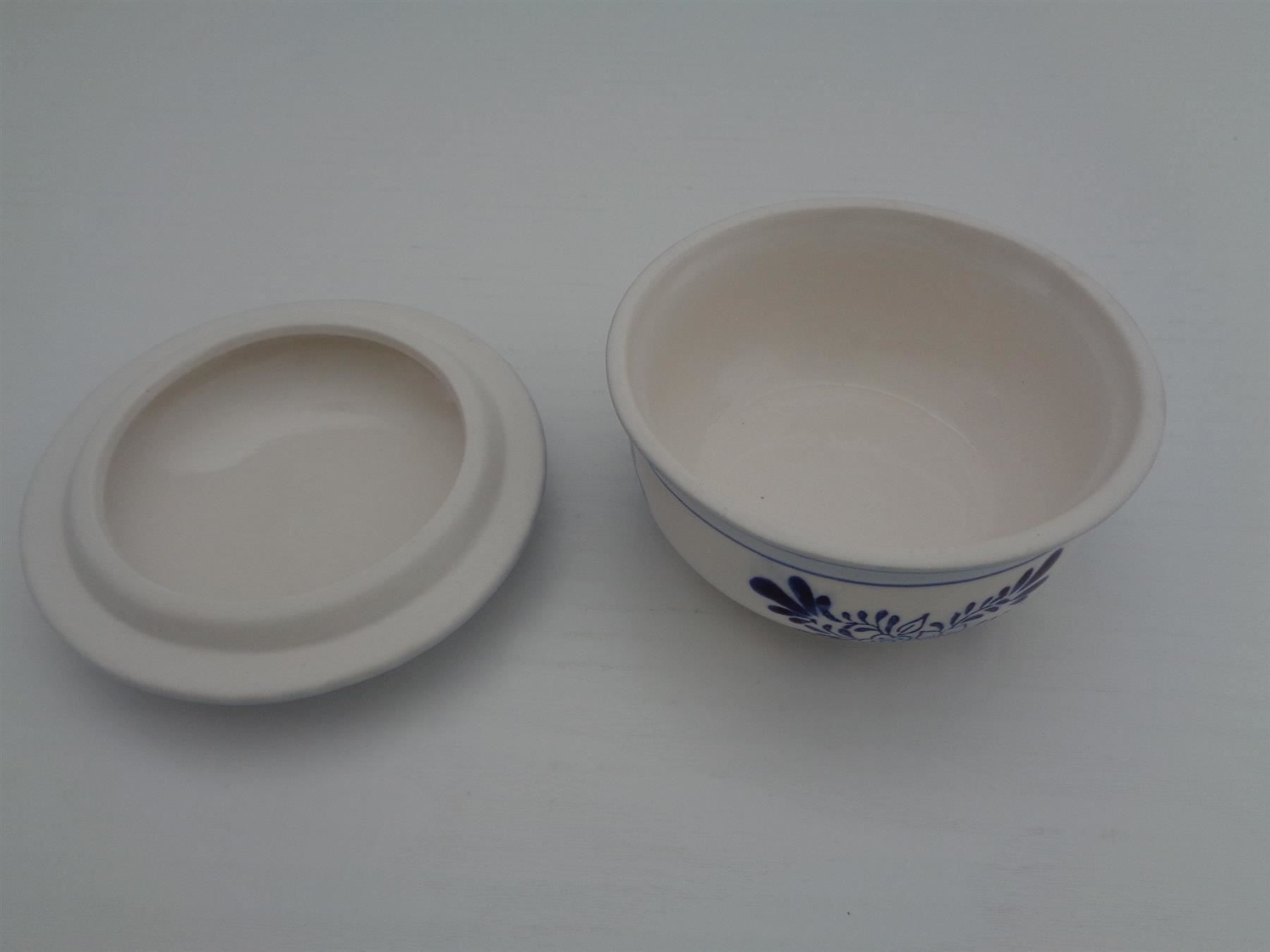 Sucriers: Delft Dose mit Deckel  - Holland – D'occasion à Chur par omonia 4