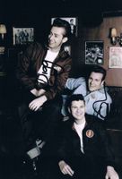 The Baseballs Autogramm signiert Foto 13x18cm