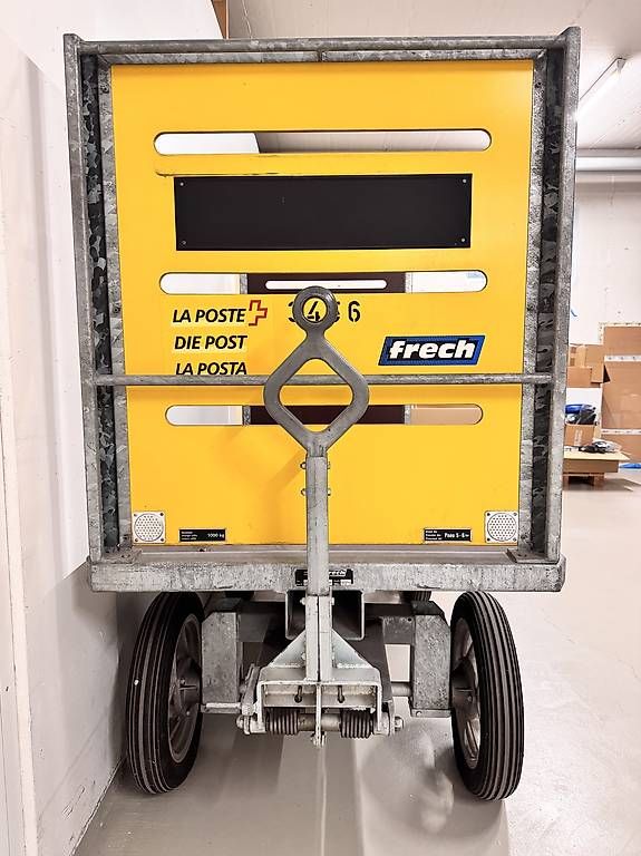 Anhänger: Original Postwagen 1993 – Gebraucht aus Balsthal von 71charly 1