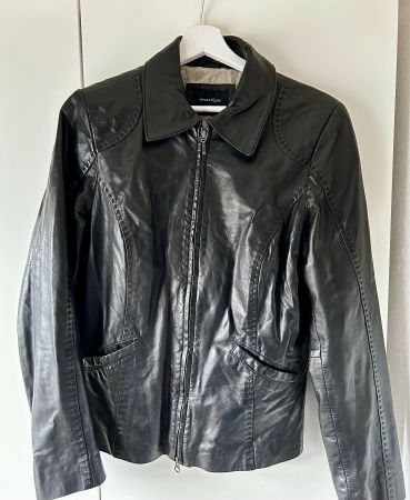 Lederjacke sevensigns Gr 40