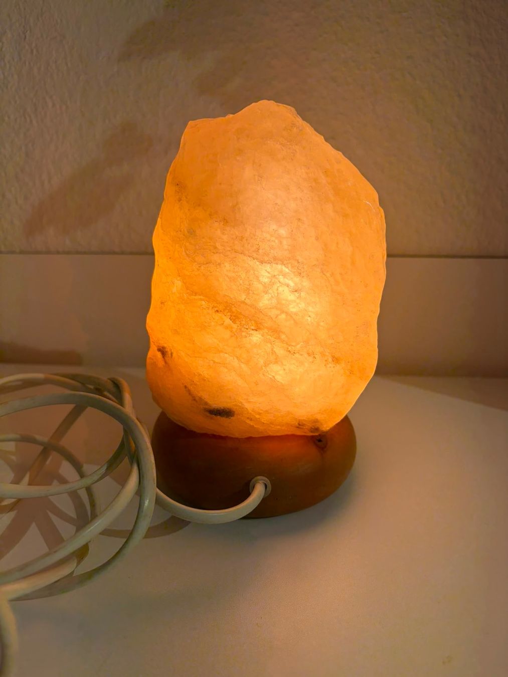 Lampen: Salzkristall Lampe – Gebraucht aus Muttenz von nataschasia 2