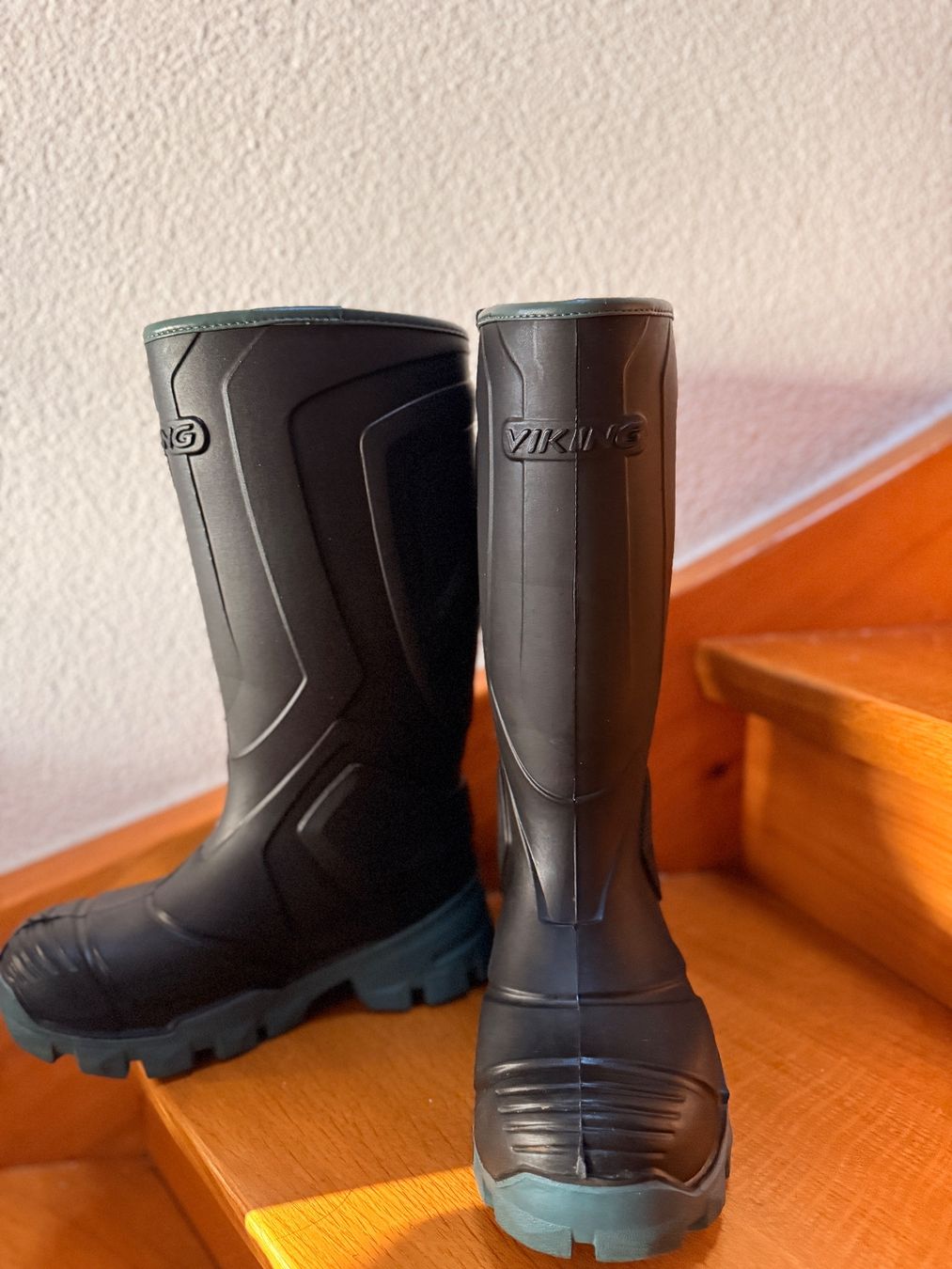 Scarpe da uomo: Schön Gummistiefel Viking – Nuovo (secondo la descrizione) da Amlikon-Bissegg venduto da Flowers_Blossom 6