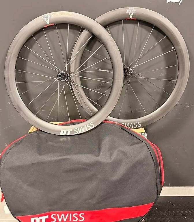 Pneumatici & Ruote complete: DT Swiss ARC 1100 DICUT 55 – Nuovo e nell'imballaggio originale da Melide venduto da paolo1965