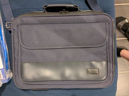 Targus Laptop Tasche, dunkelblau, wie neu!