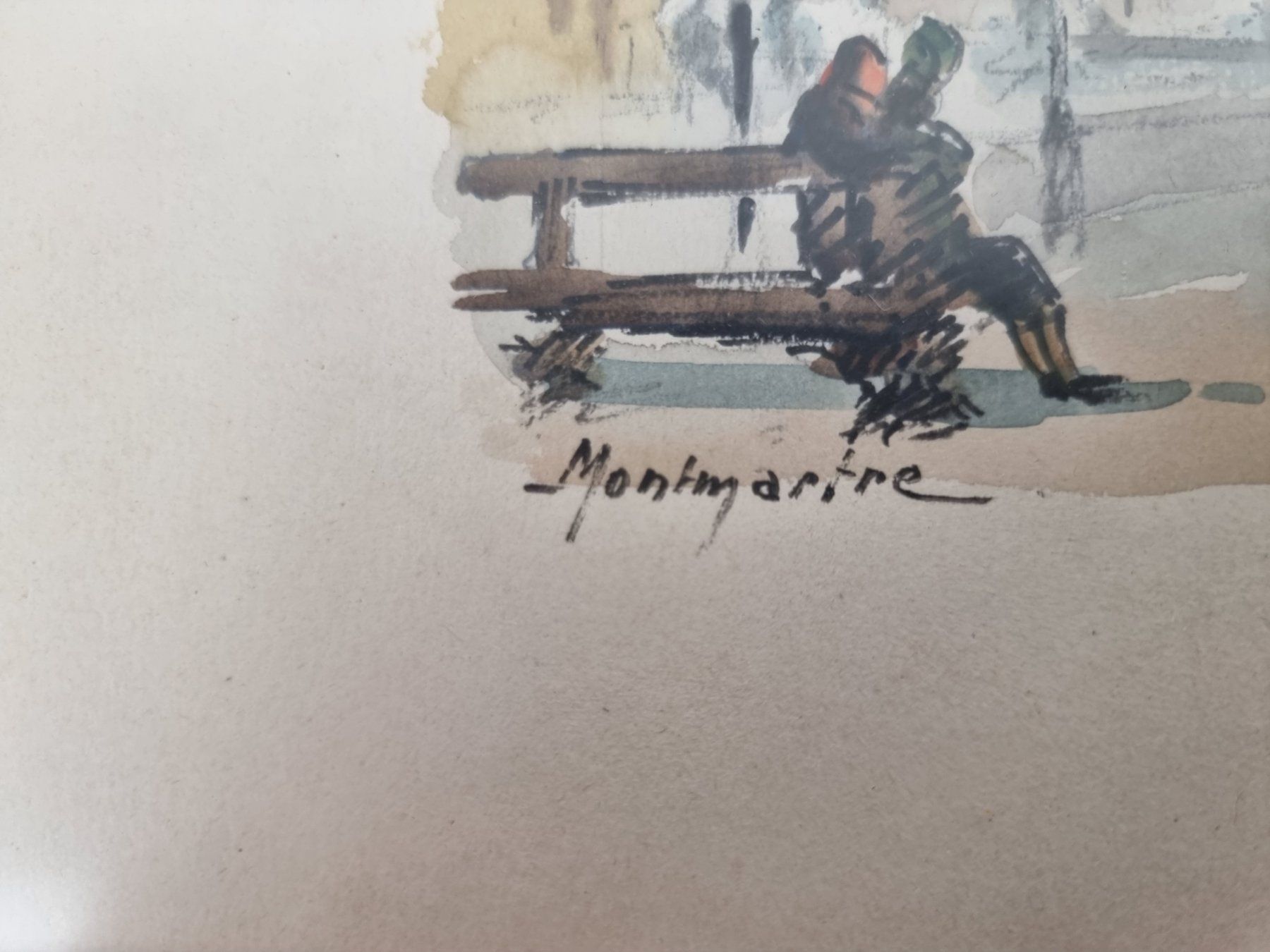 Tableaux: Gemälde "Montmartre" – D'occasion à Urtenen-Schönbühl par Restwert_Schoenbuehl 2