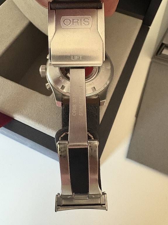 Oris Orologi: Oris big crown propilot Chrono – Usato da Schleinikon venduto da kar_8ww7 6