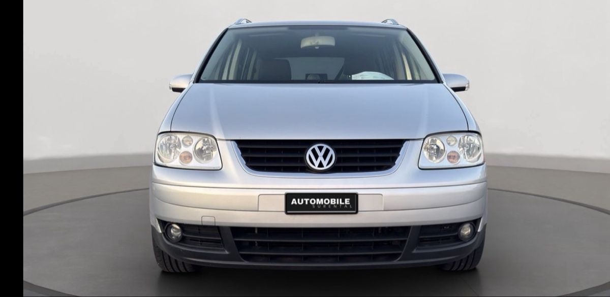 VW Autos: VW Touran 1.6 – Gebraucht aus Unterkulm von you_s7wp
