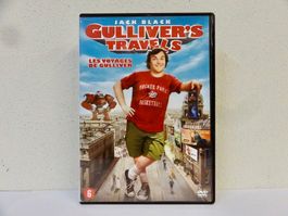 DVD LES VOYAGES DE GULLIVER - JACK BLACK - francais english