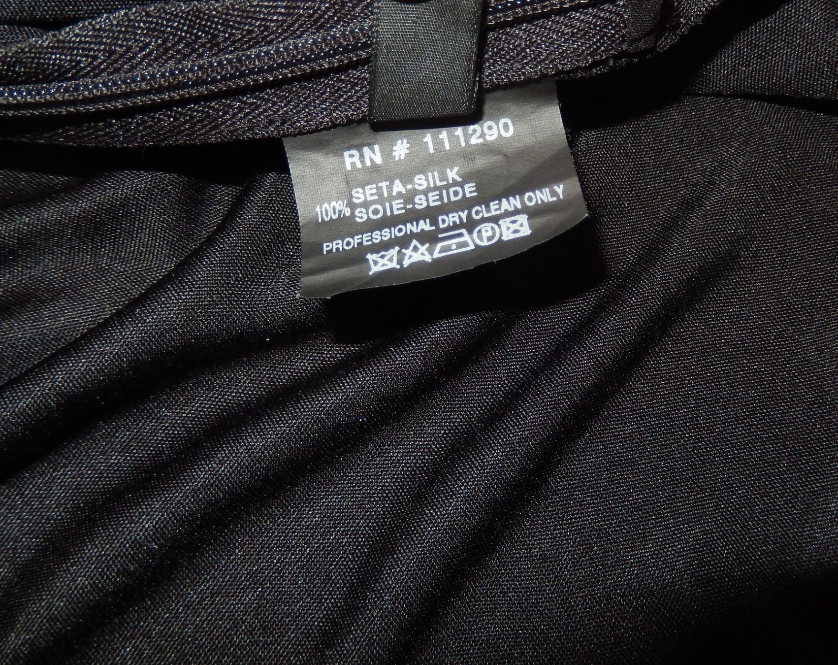 Top: Orig. DEREK LAM Seidentop Gr. 34-36 – Usato da Tuggen venduto da vivira 9