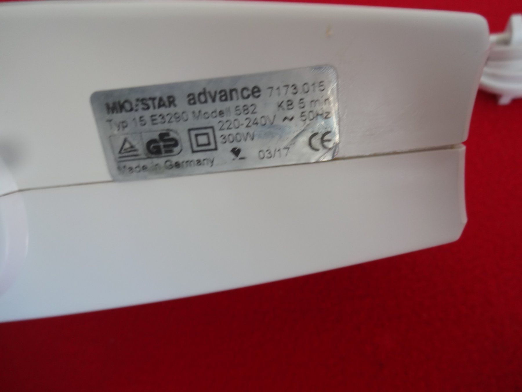 Mio Star Elettrodomestici da cucina: * Miostar advance * Handmixer / 300 Watt – Usato da Frauenfeld venduto da rey06 6