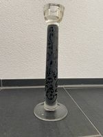 Rauch- Glas Kerzenständer