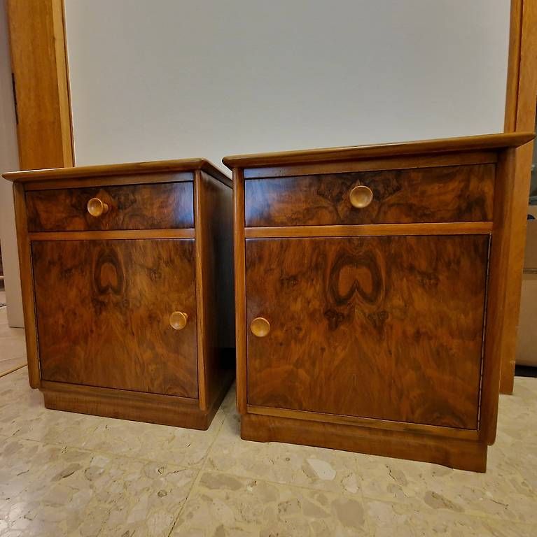Nachttische: Coppia di comodini vintage – Gebraucht aus Savosa von giu_6djk