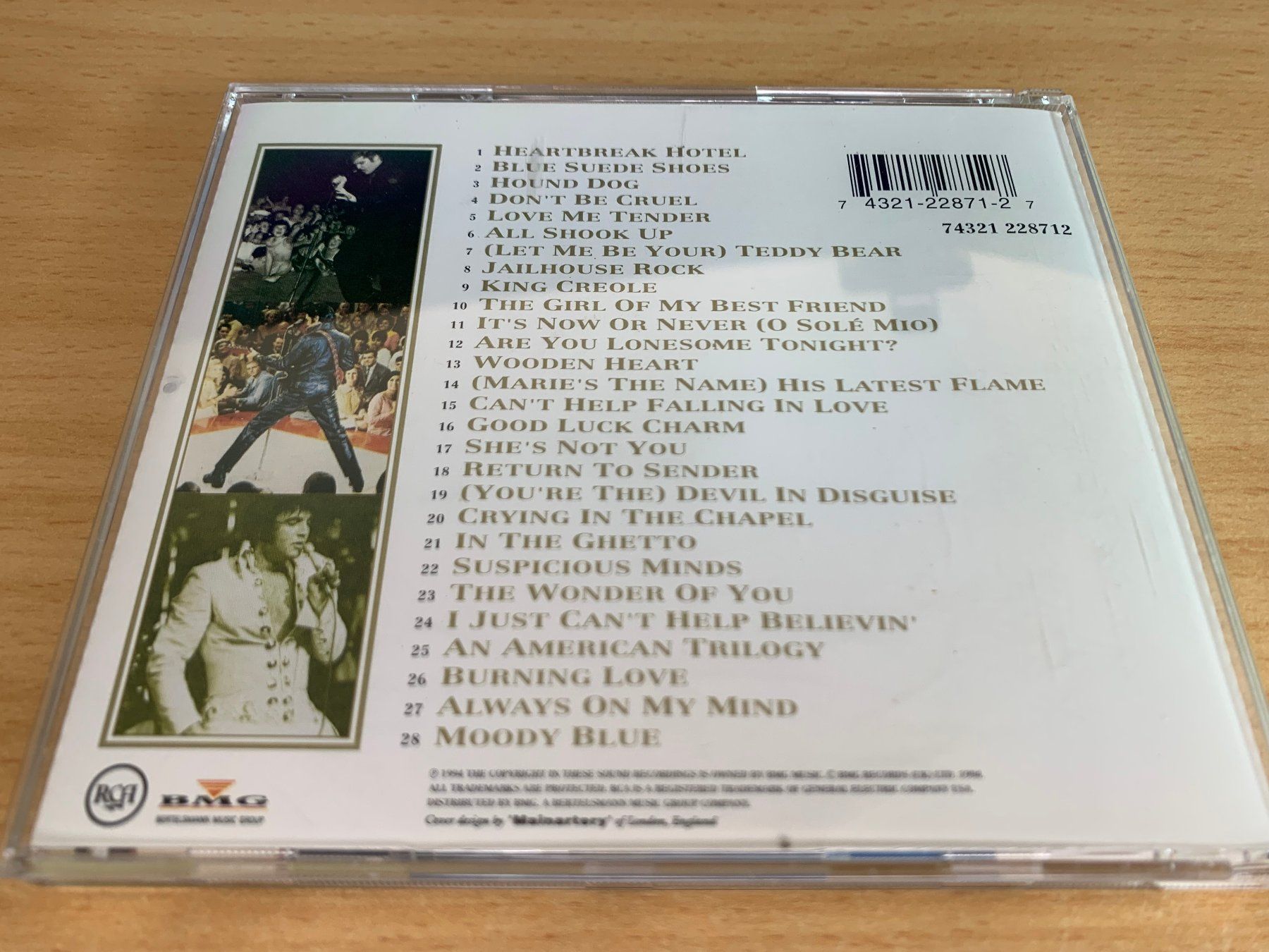 CDs: Elvis Presley – Elvis The Essential Collection – Gebraucht aus Rikon im Tösstal von Alpenmutz 1
