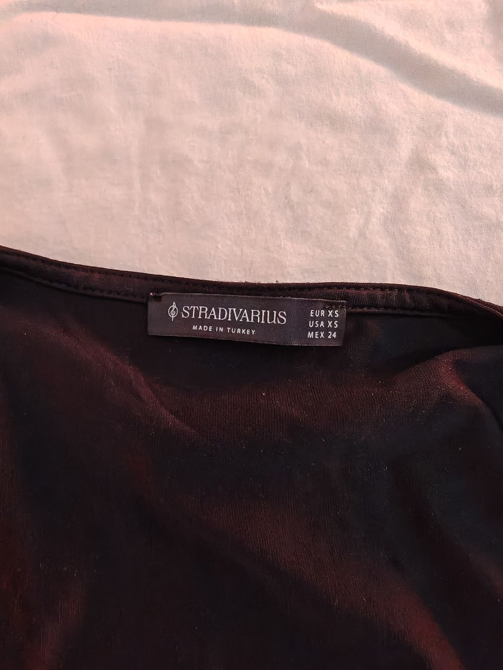 Stradivarius Top: Stradivarius Bodysuit black size XS – Usato da Zürich venduto da lmd_n7lx 1