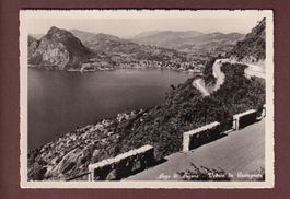 LUGANO da Castagnola - 1949