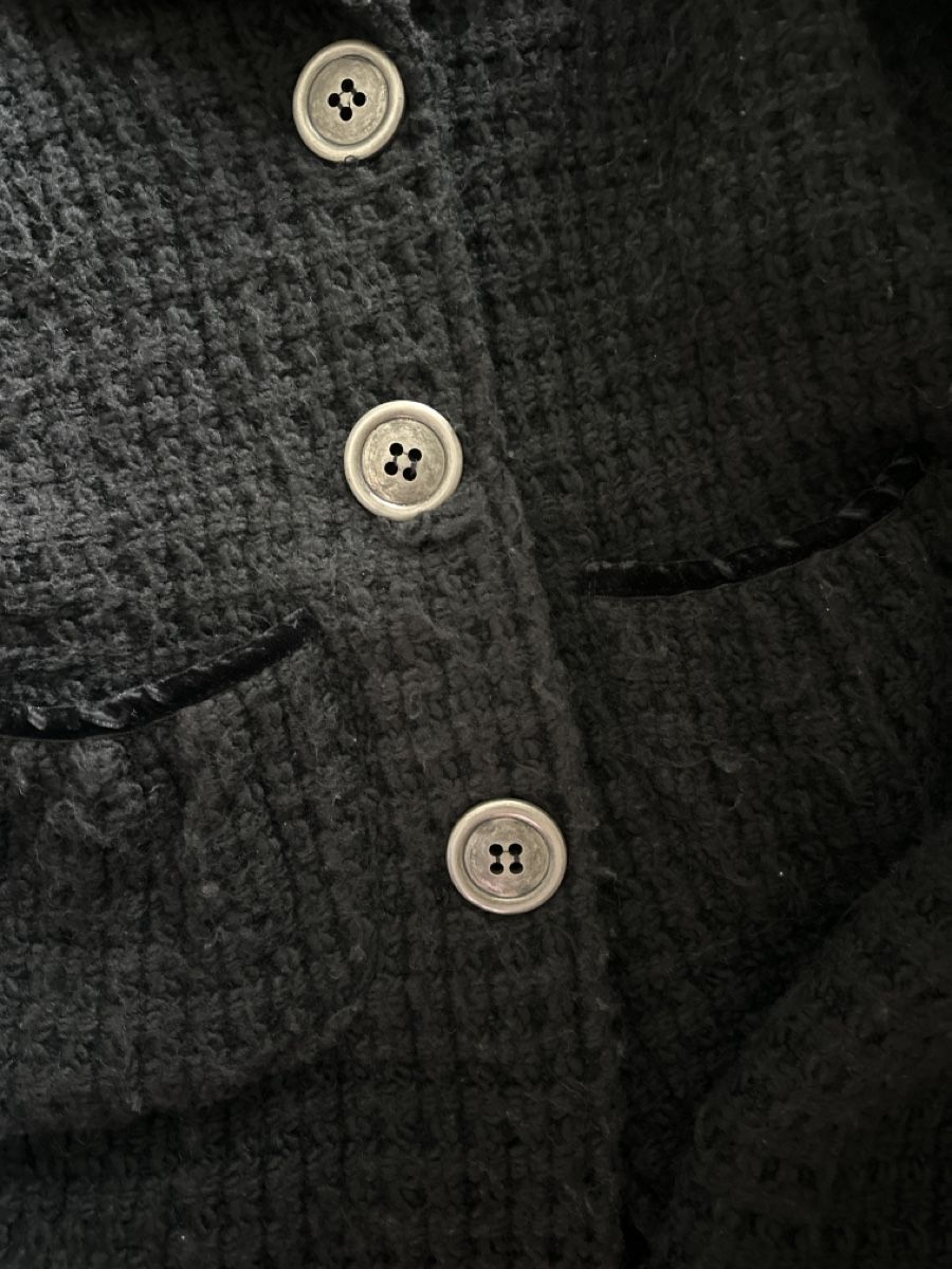 Giacche: Vintage Übergangsjacke Gr.40 schwarz – Usato da Wangen SZ venduto da futura14 4