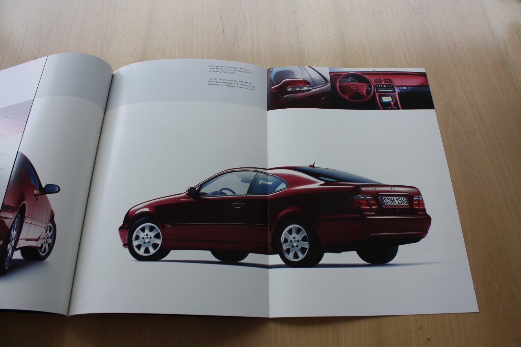 Mercedes-Benz Dokumente: Mercedes CLK Coupé Prospekt 7/1999 – Gebraucht aus Wikon von erwin400 7