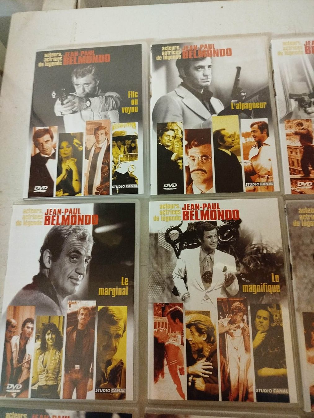 Alle DVDs: Coffret Jean Paul Belmondo – Gebraucht aus La Chaux-de-Fonds von Emmaus2300CDF 6