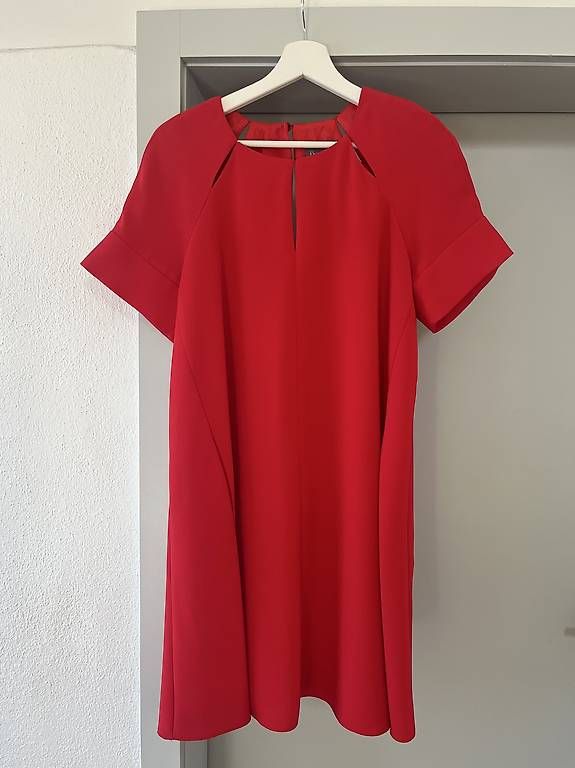 Phase Eight Vestiti: Phase Eight Kleid rot, Grösse 10 / 36 – Usato da Kriens venduto da JulesJ