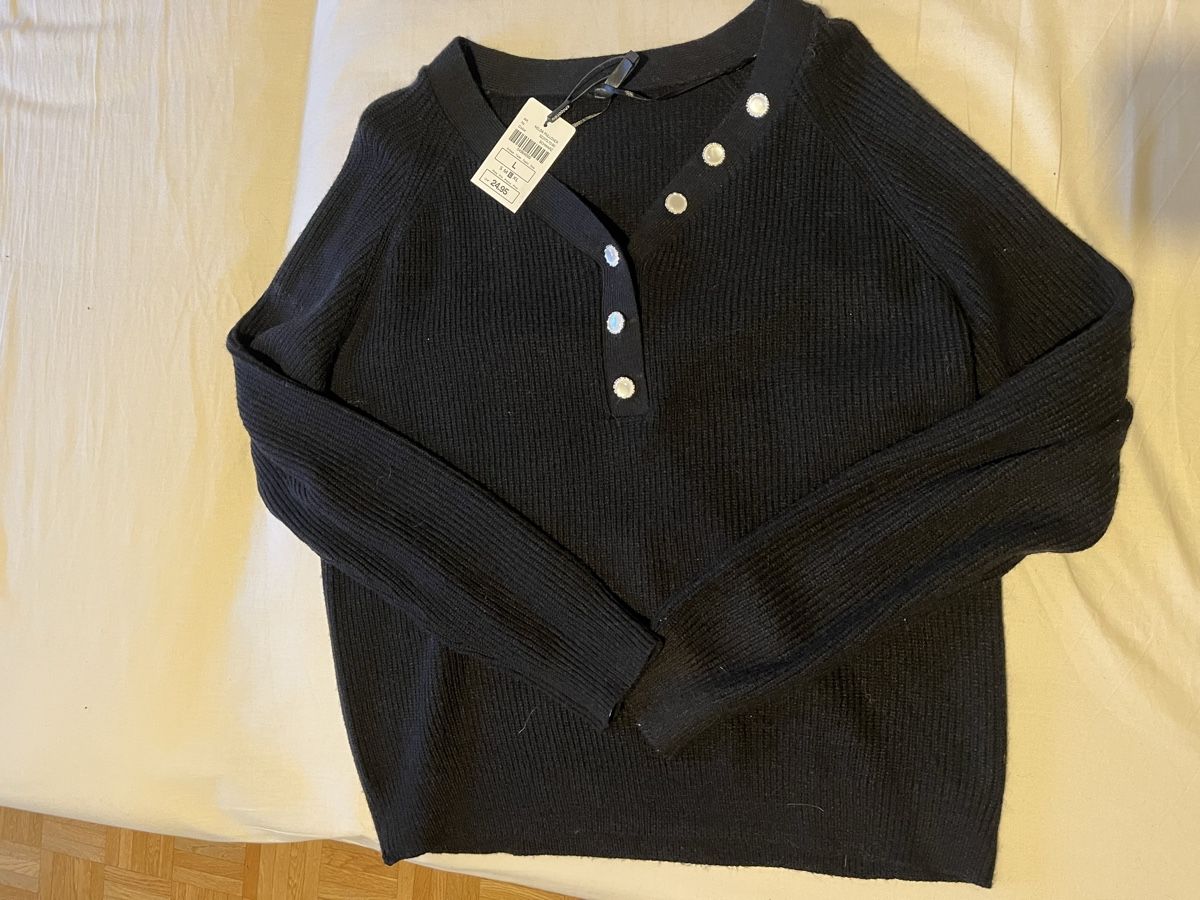 Maglioni & Felpe: Pullover Damen Schwarz L - NEU – Nuovo e nell'imballaggio originale da Tenero venduto da debsag