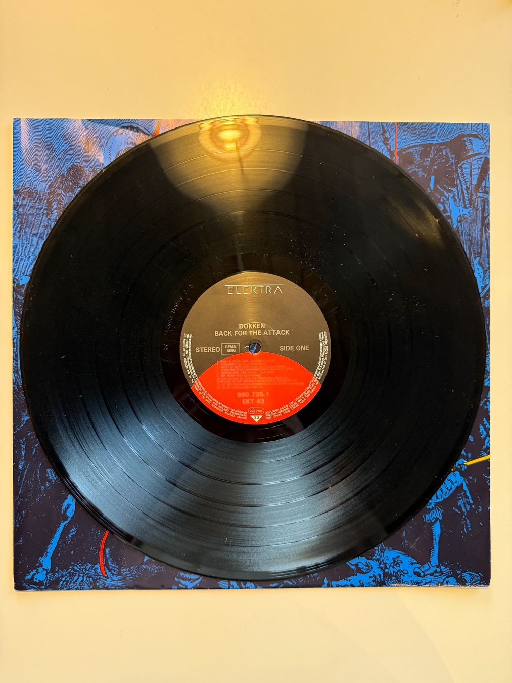 Schallplatten: Dokken – Back For The Attack - Original – Gebraucht aus Unterägeri von hero87333 4