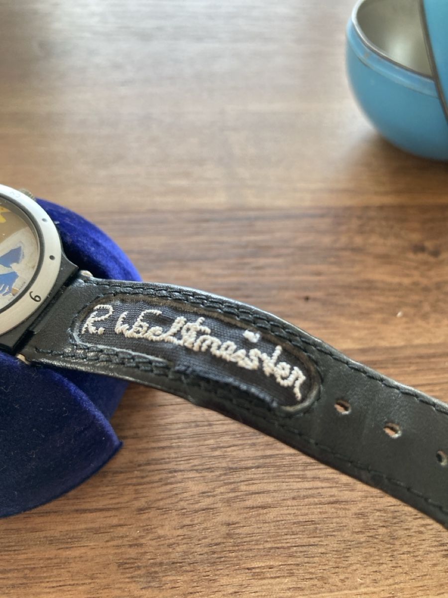 Bracciali & Braccialetti: Limitierte Wachmeister Uhr – Usato da Kesswil venduto da Branca-01 7