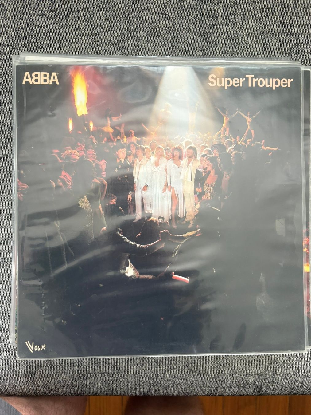Dischi in vinile: Abba - Super Trouper - DE - 1980 - Polydor – Usato da Zofingen venduto da Bigron