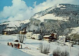 OBER-SOLIS Albulatal - Skilift