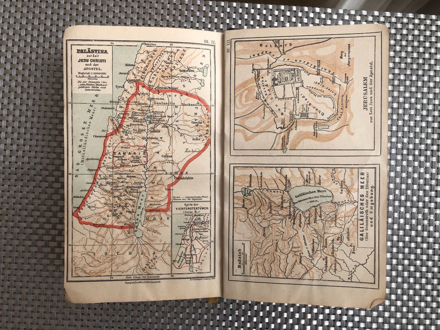 Bücher: Die Bibel , Alten und Neuen Testaments 1905 – Gebraucht aus Bern von ali_r7sf 6