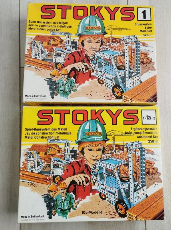 Stokys Kit di costruzioni: Stokys Ersatzteile – Usato da Dänikon ZH venduto da Beldiwuffi