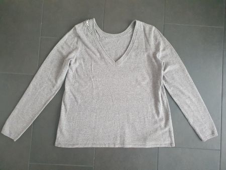 ESPRIT Pullover Gr. M * grau