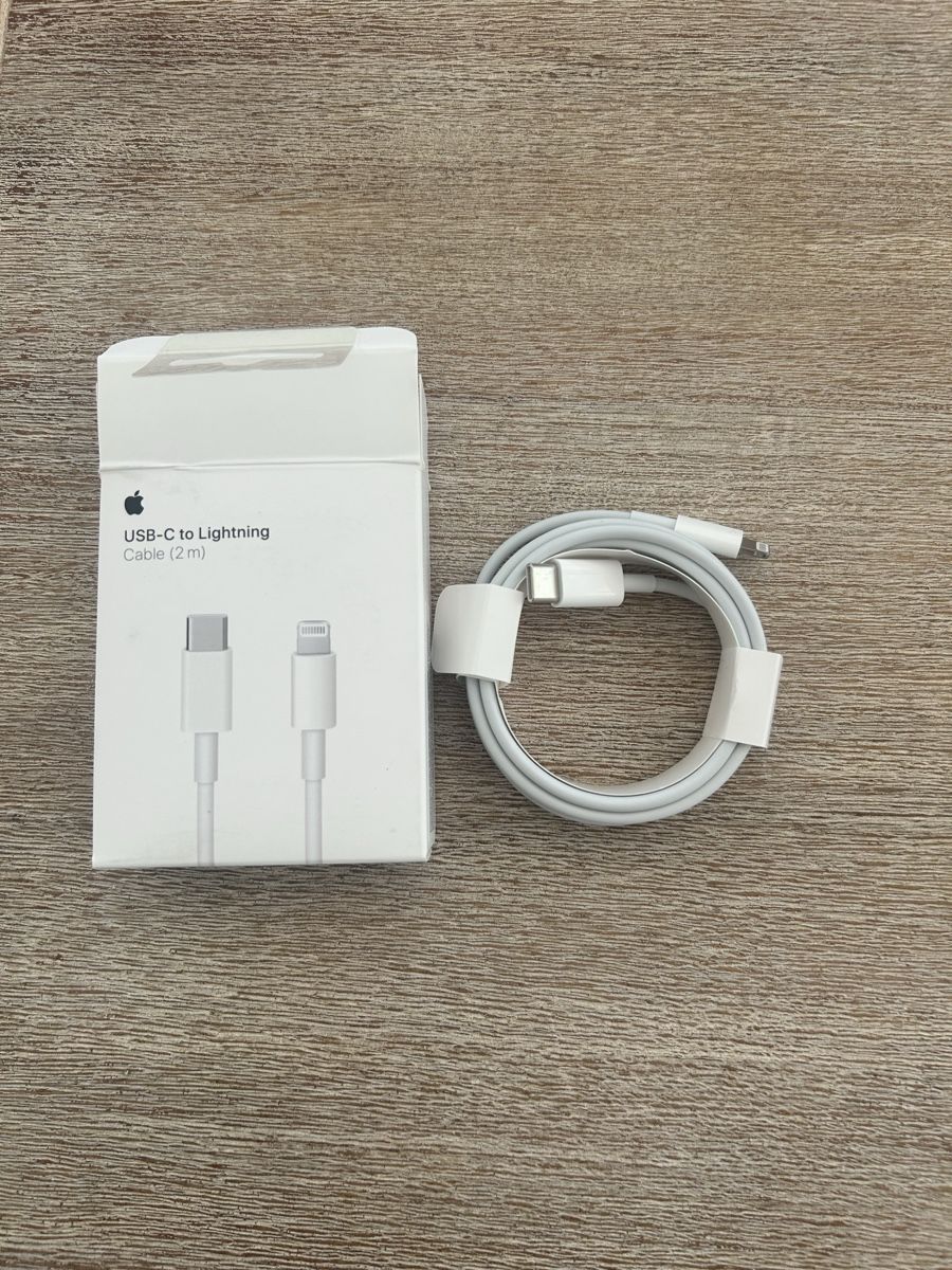 Apple Kabel: Câble USB C to Lightning Apple – Neu und originalverpackt aus Sonceboz-Sombeval von Australia010 1