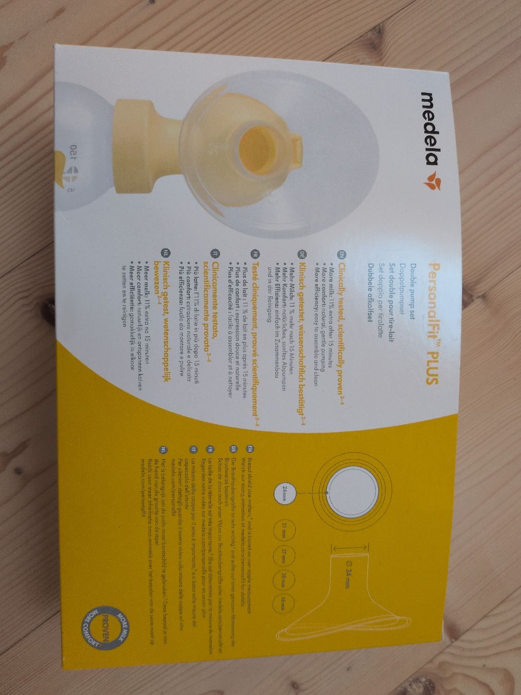 Medela Stillzubehör: medela Personal fit PLUS – Gebraucht aus Oberhelfenschwil von Tattar 1