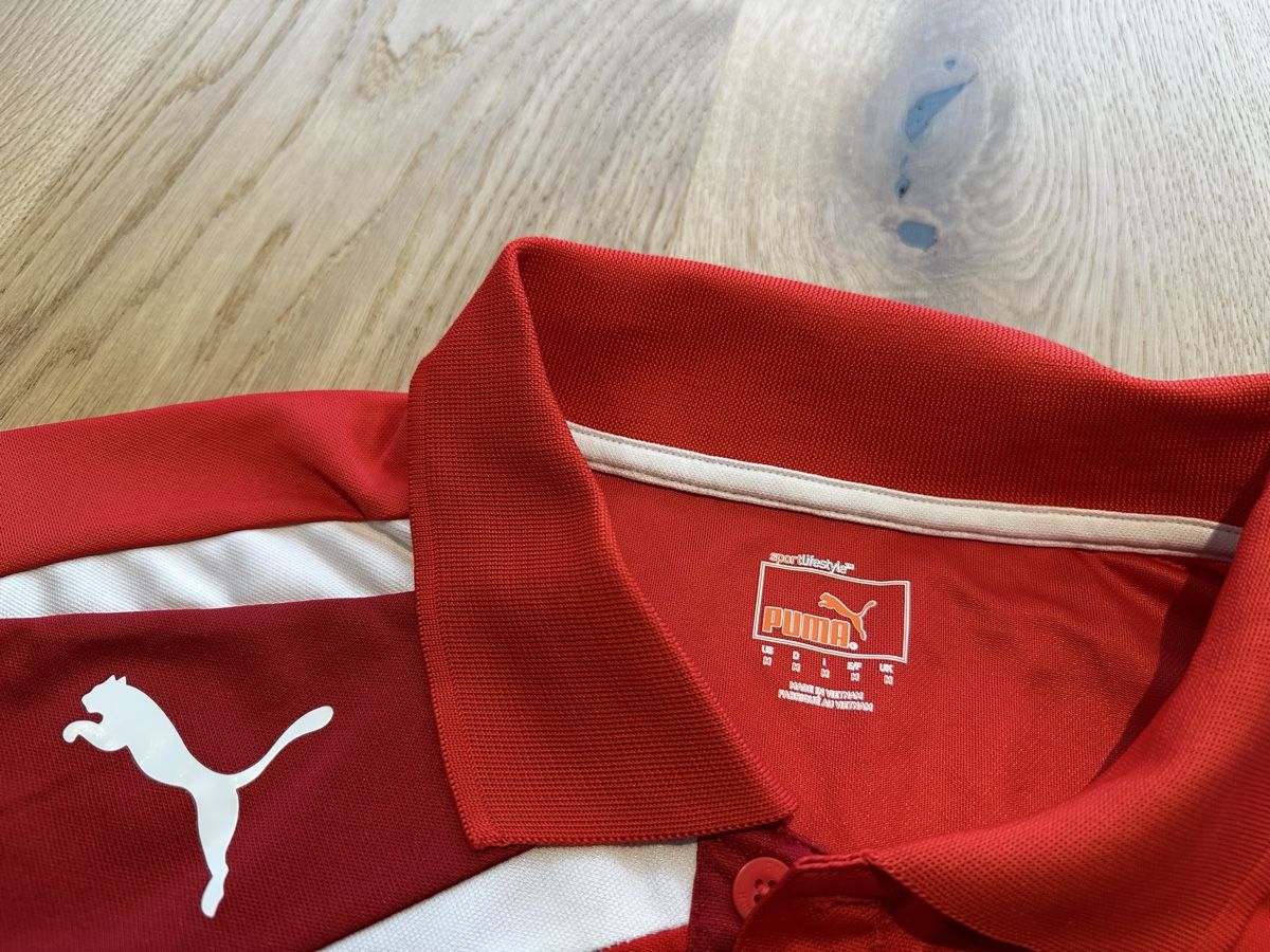 Puma Polo-Shirts: Puma Golf Polo, Grösse M – Gebraucht aus Wünnewil von rog_8dx7 1