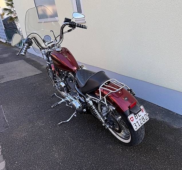 Chopper: Harley Davidson Sportster Seventy-Two – Usato da Muttenz venduto da Mbrunen 5