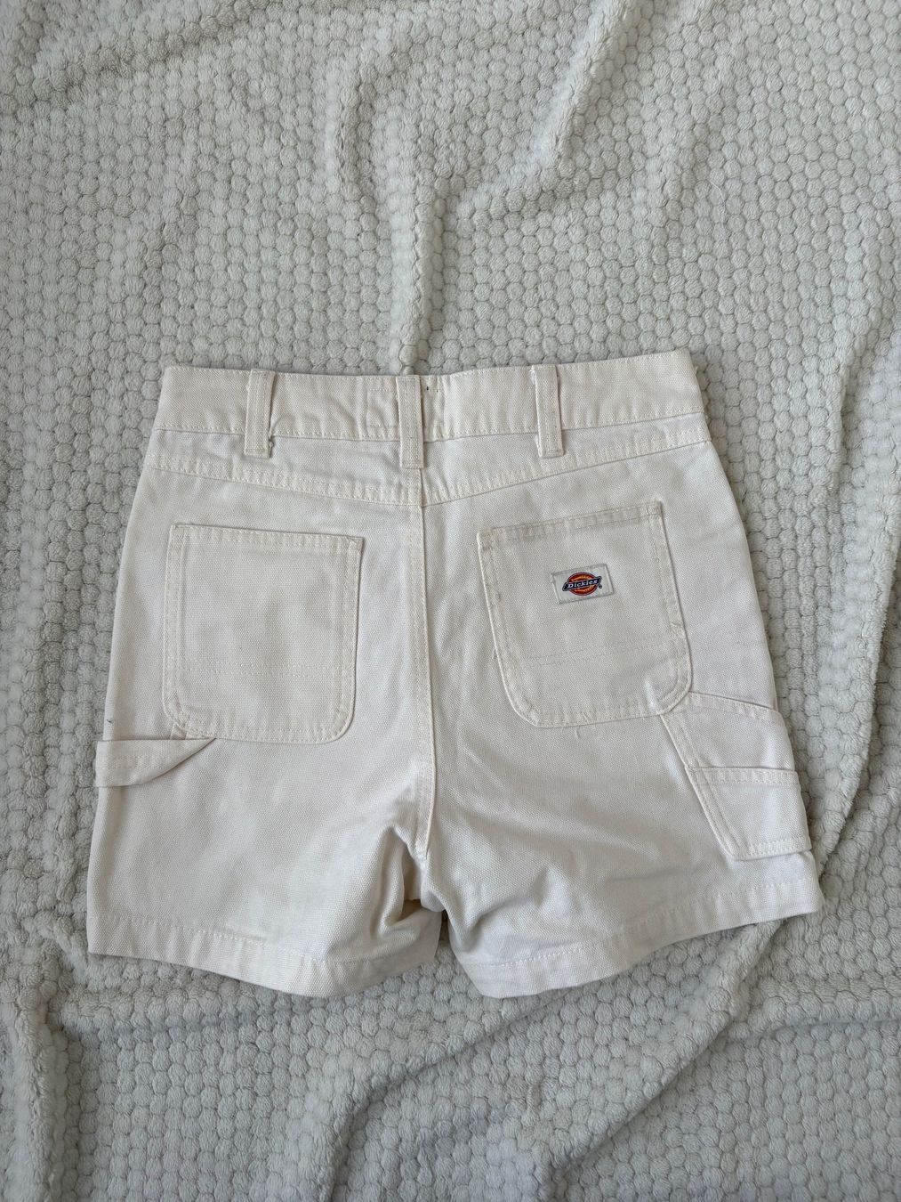 Dickies Hosen: Short crème Dickies – Gebraucht aus Sorens von ma.stlz 1
