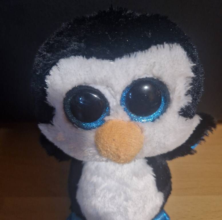 Ty Giocattoli: Pinguin Glubschi, Plüschtier – Usato da St. Silvester venduto da xoxo_pat_ 3