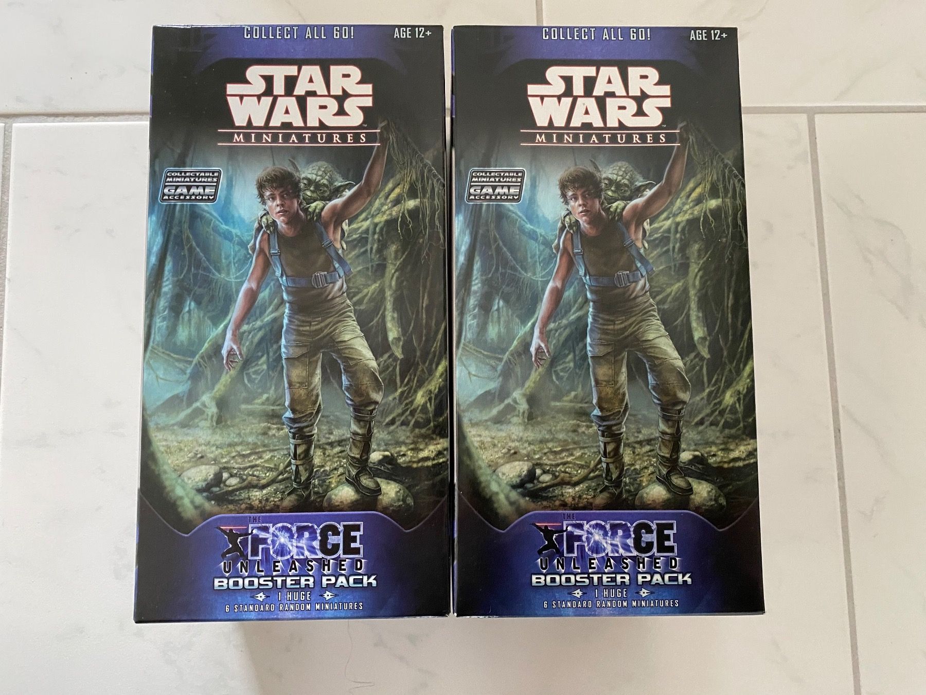 Giochi: Star Wars Force Unleashed Huge Booster Pack: 2 Stk einzeln – Nuovo e nell'imballaggio originale da Zürich venduto da Yves_lk