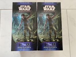 Star Wars Force Unleashed Huge Booster Pack: 2 Stk einzeln