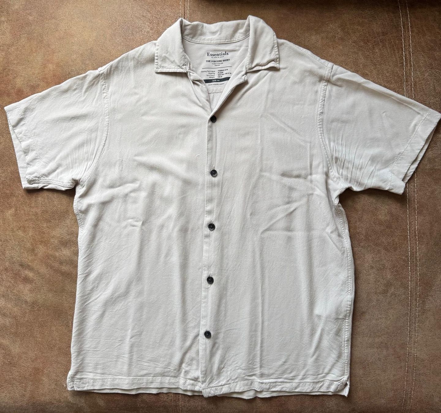 Camicie: Hemd kurzärmlig beige – Usato da Bern venduto da Rkw_8