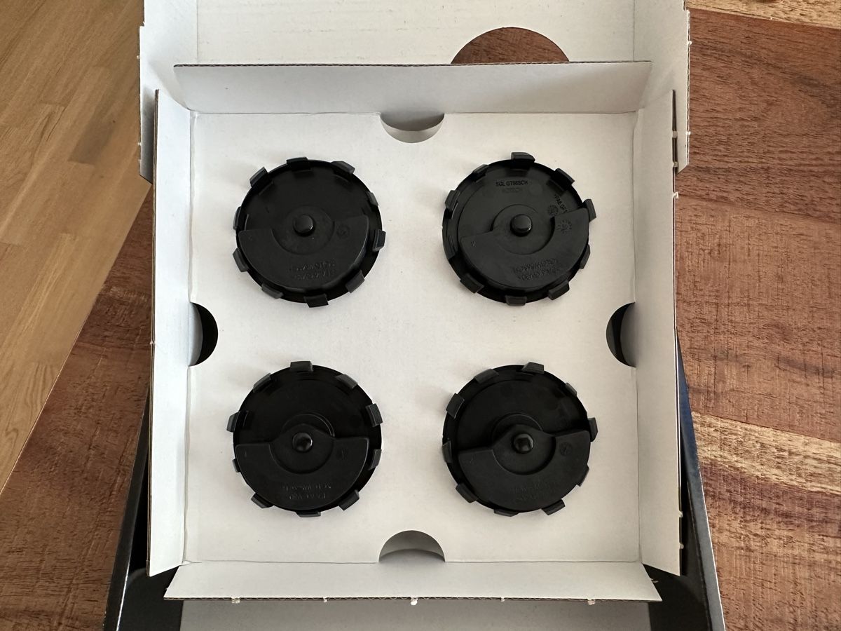 Mini Tutti pezzi di ricambio auto: MINI JCW Nabenabdeckung feststehend – Nuovo (secondo la descrizione) da Sissach venduto da MaPug 3