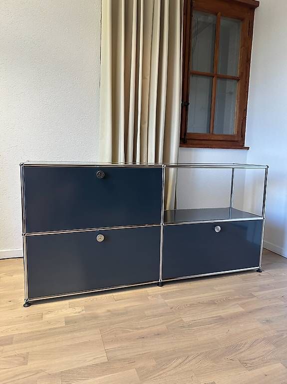 USM Kommoden: Commode USM Haller en Gris Anthracite // Ref. AY0452 – Gebraucht aus Ravoire von ARKY_s 2