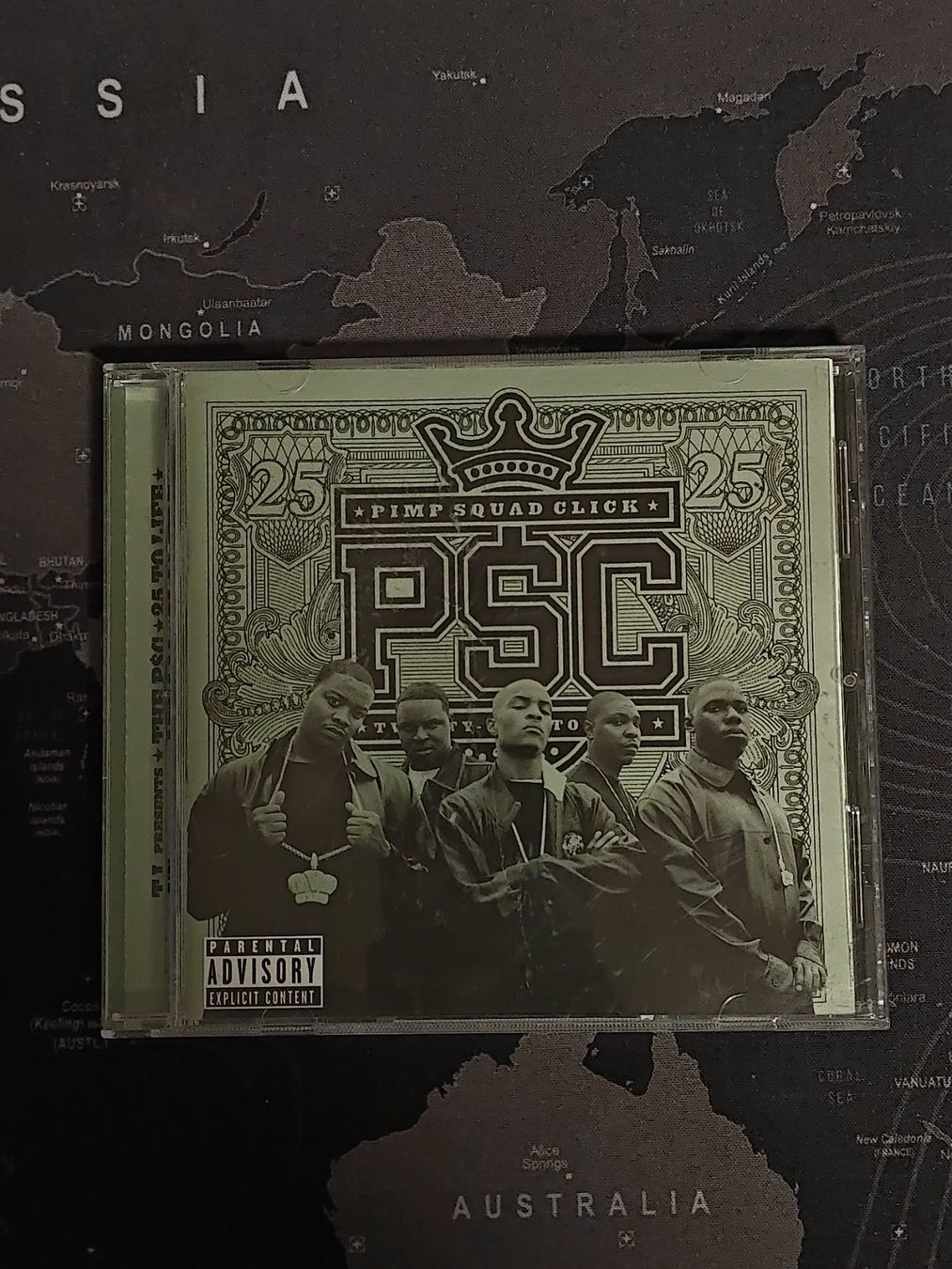 CDs: T.I. PRESENTS THE PSC - CD – Gebraucht aus Birr von DisDas