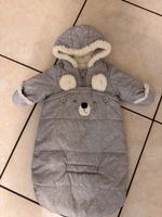 2-in-1 Baby-Winterjacke mit Fusssack