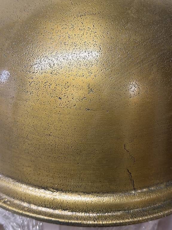 Lampade: Neue Lampe Farbe Gold – Nuovo e nell'imballaggio originale da Basel venduto da iraceci 1
