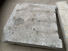 Div Granit Fundament /treppentritte