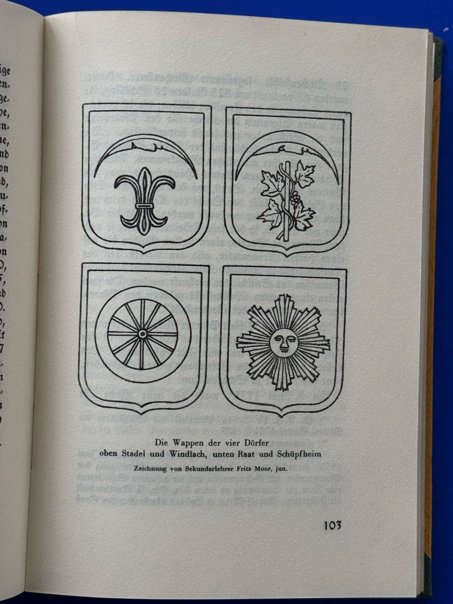 Libri: Geschichte der Gemeinde Stadel im einstigen Neuamt. 1939 – Usato da Adliswil venduto da buch_und_kunst 4