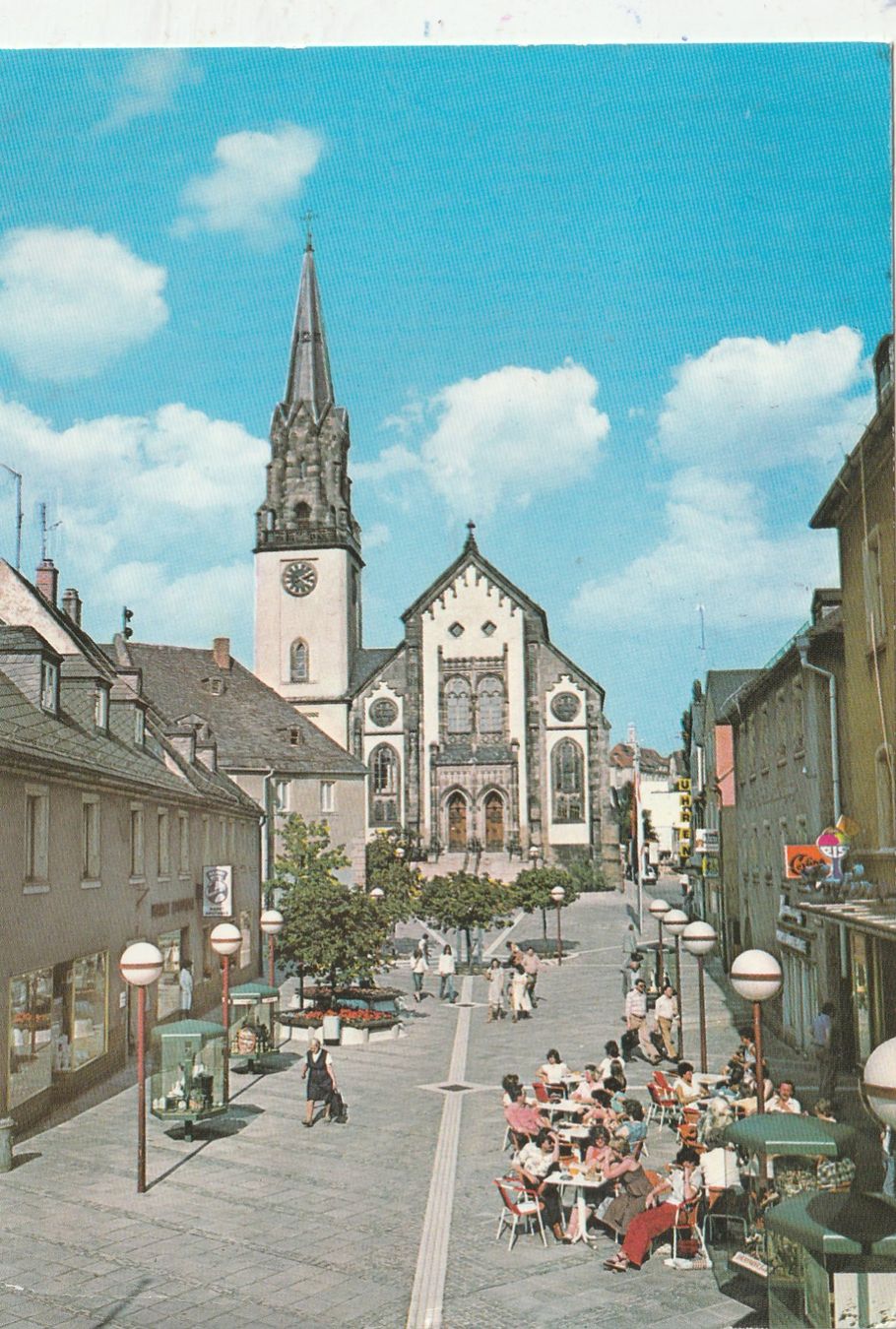 Cartoline postali: Oberfranken – Usato da Lumbrein venduto da made02