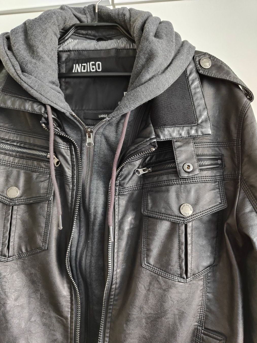 Giacche: Herren Lederjacke - Grösse L – Nuovo (secondo la descrizione) da Rickenbach b. Wil venduto da Beautiful.Things 2
