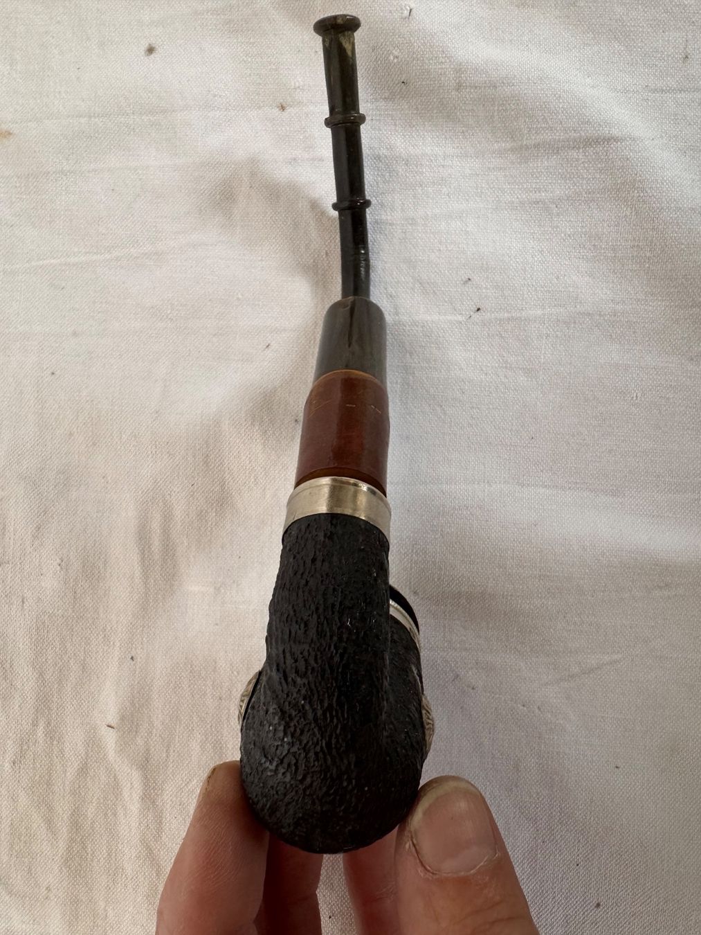 Pipe & Accessori: Pipe Tabakpfeife Siebner Pfeife Bauernpfeife Tabakpfeife – Usato da GRAND - LANCY venduto da petitpain67 3
